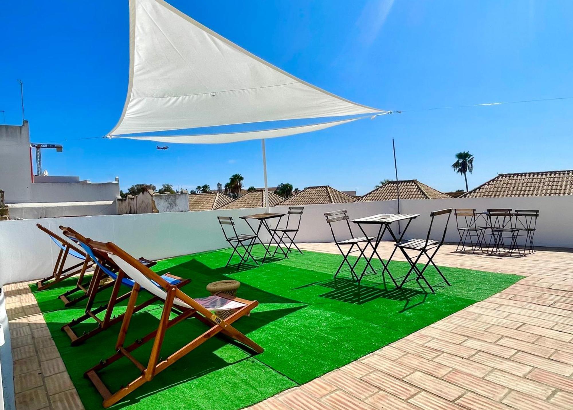 Algarve Hostel ファロ エクステリア 写真