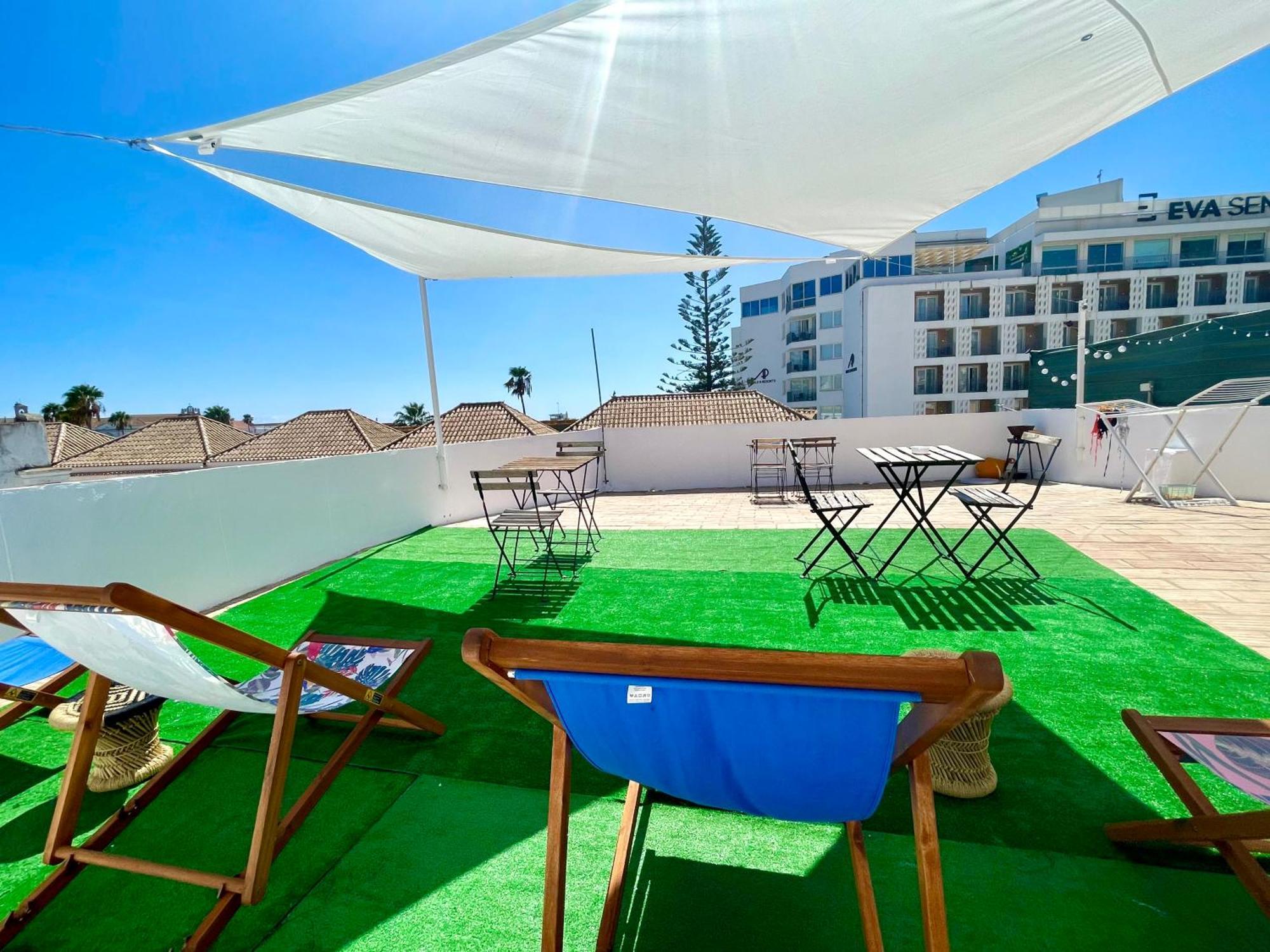 Algarve Hostel ファロ エクステリア 写真