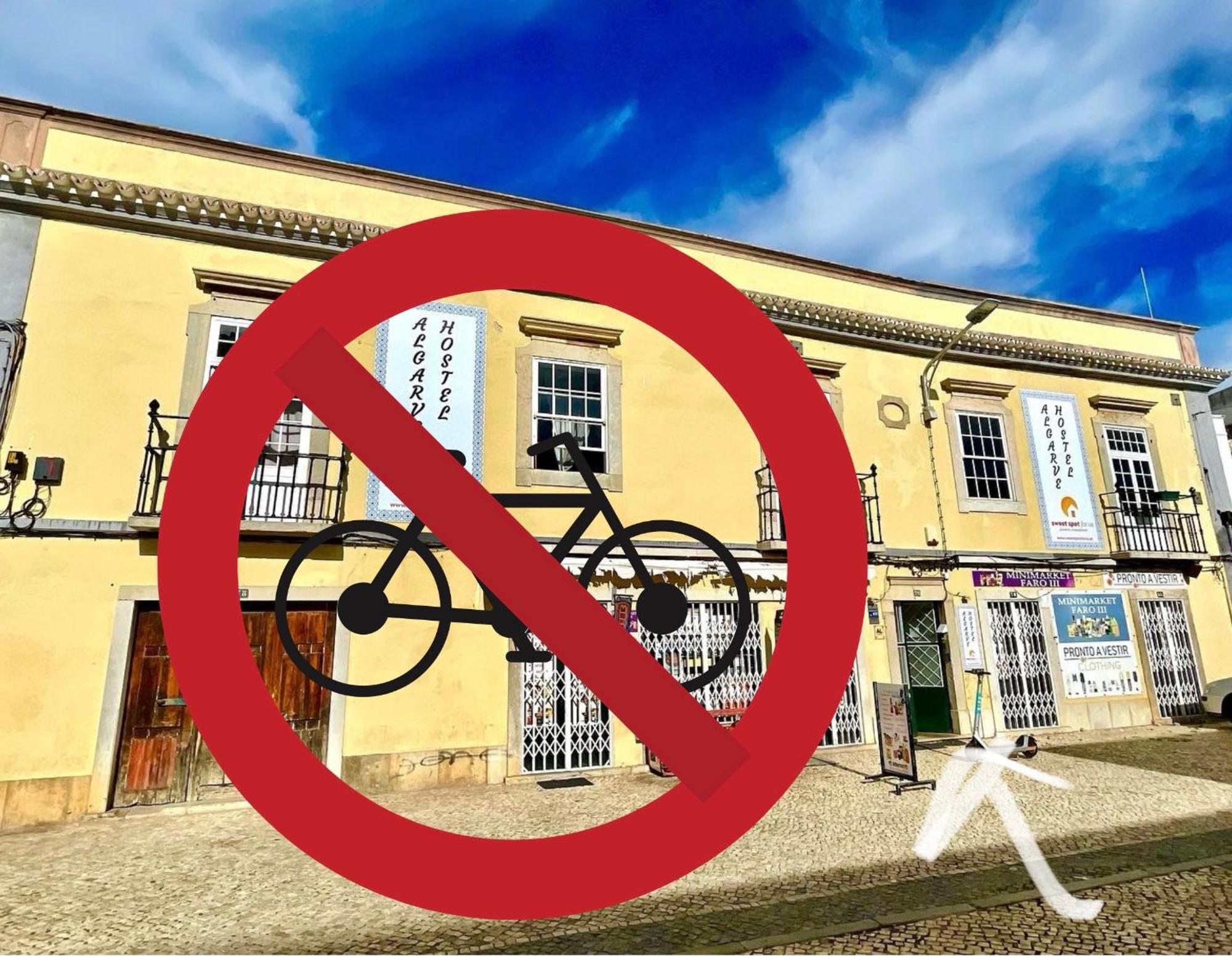 Algarve Hostel ファロ エクステリア 写真